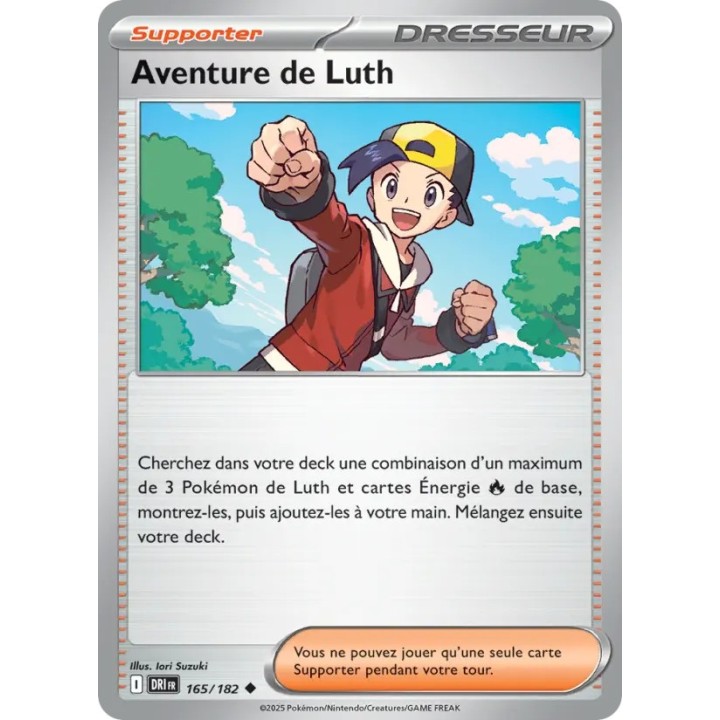 Aventure de Luth 165/182