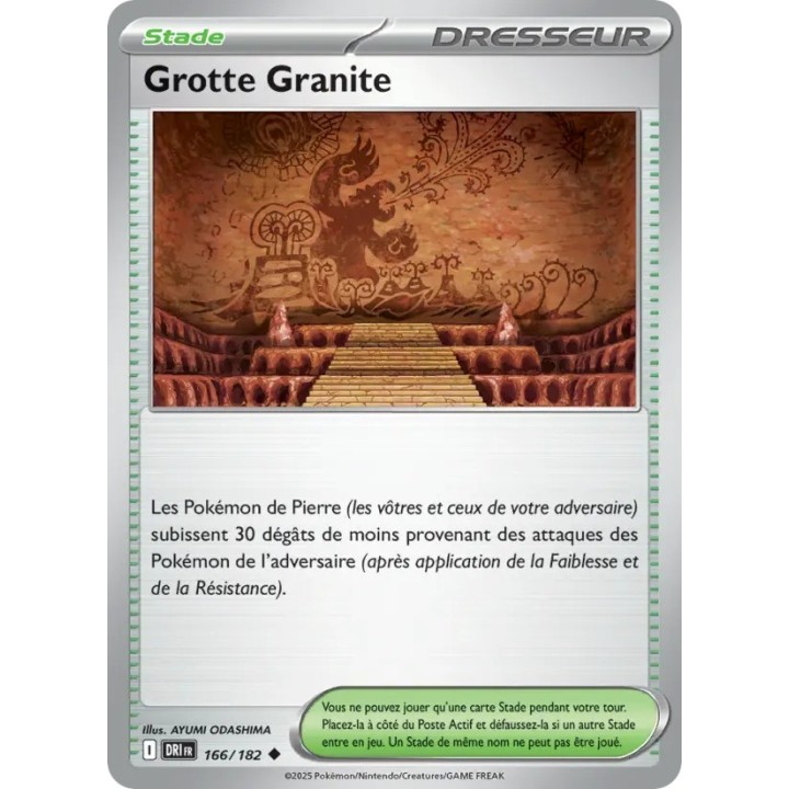 Grotte Granite 166/182
