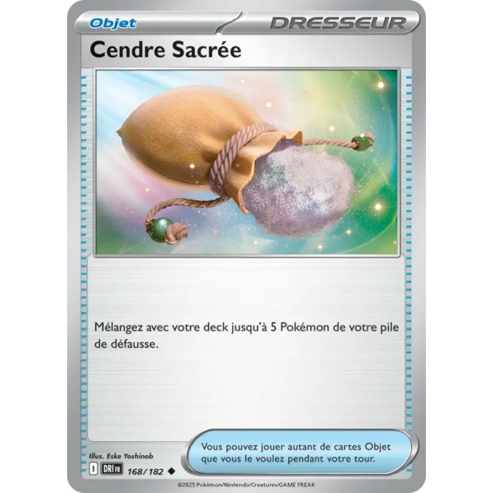 Cendre Sacrée 168/182