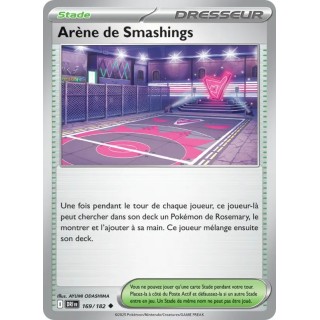 Arène de Smashings 169/182