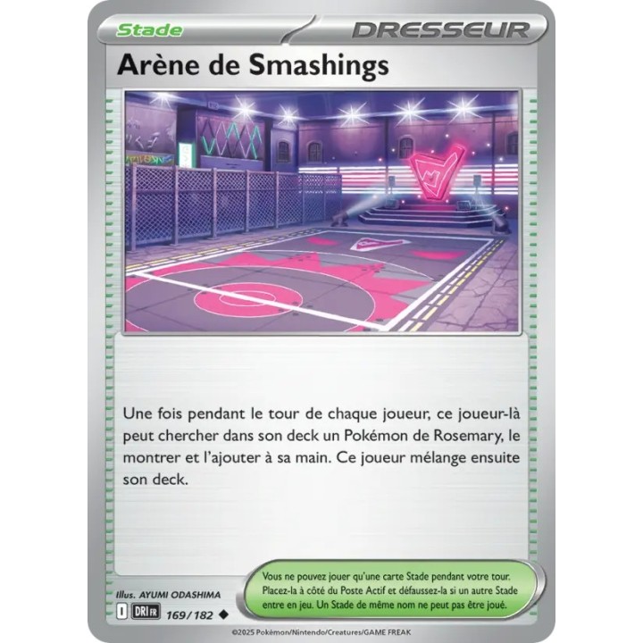 Arène de Smashings 169/182