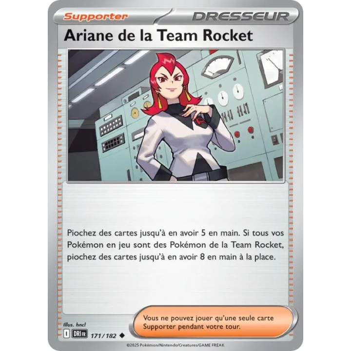 Ariane de la Team Rocket 171/182