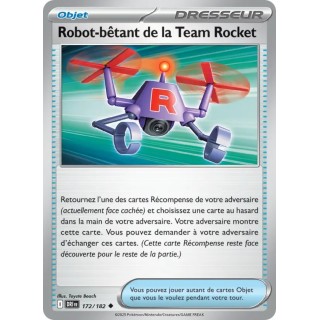 Robot-bêtant de la Team Rocket 172/182