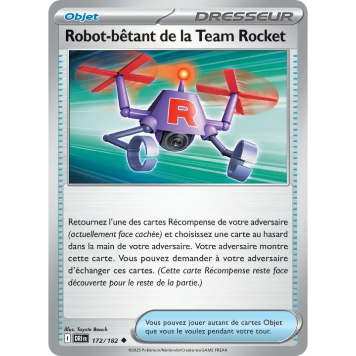 Robot-bêtant de la Team Rocket 172/182