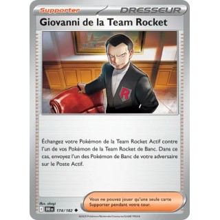 Giovanni de la Team Rocket 174/182