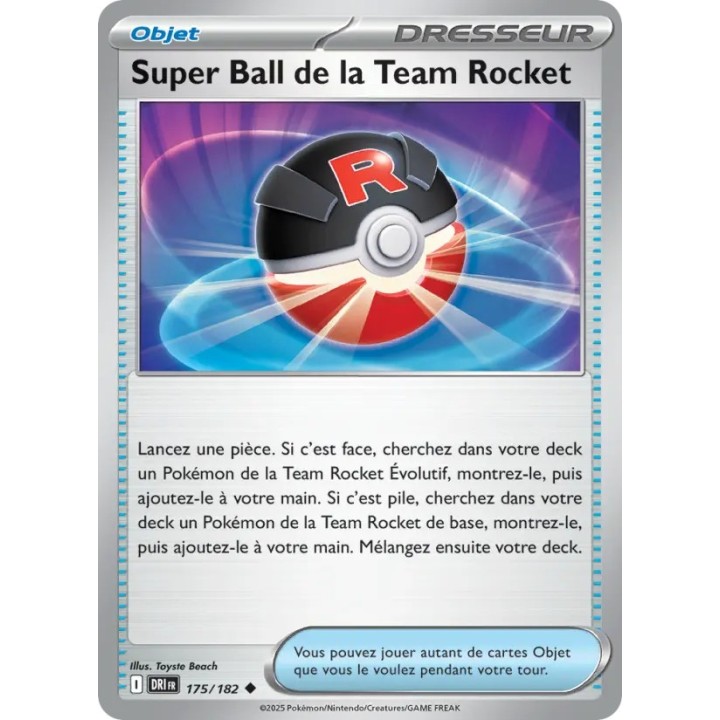 Super Ball de la Team Rocket 175/182
