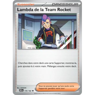 Lambda de la Team Rocket 176/182