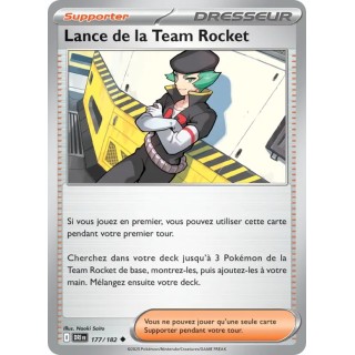 Lance de la Team Rocket 177/182