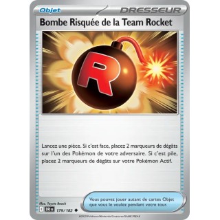 Bombe Risquée de la Team Rocket 179/182