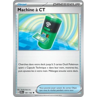 Machine à CT 181/182