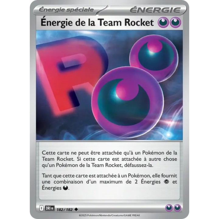 Énergie de la Team Rocket 182/182