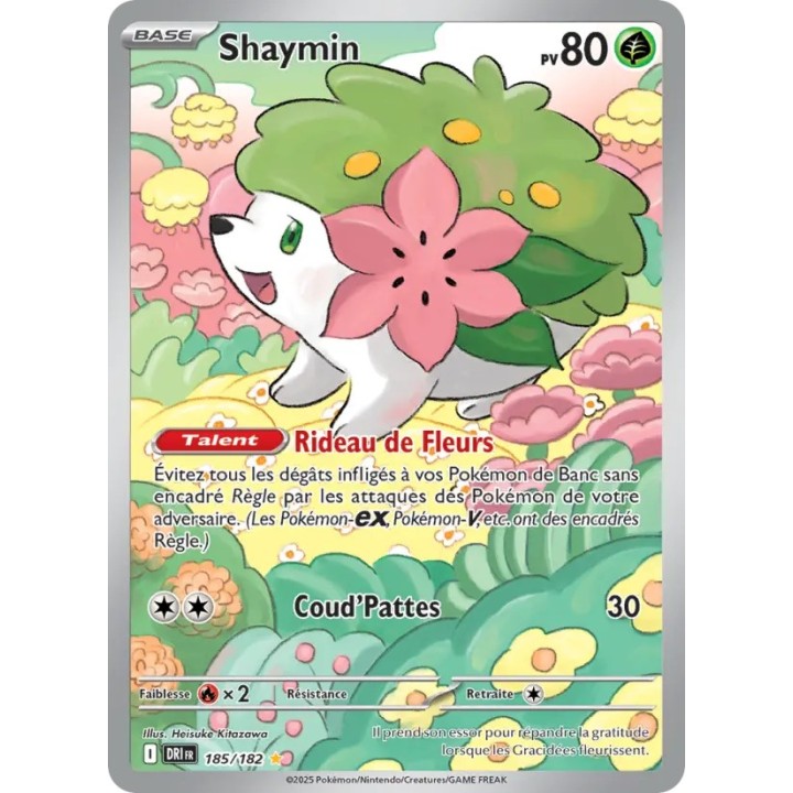Shaymin 185/182