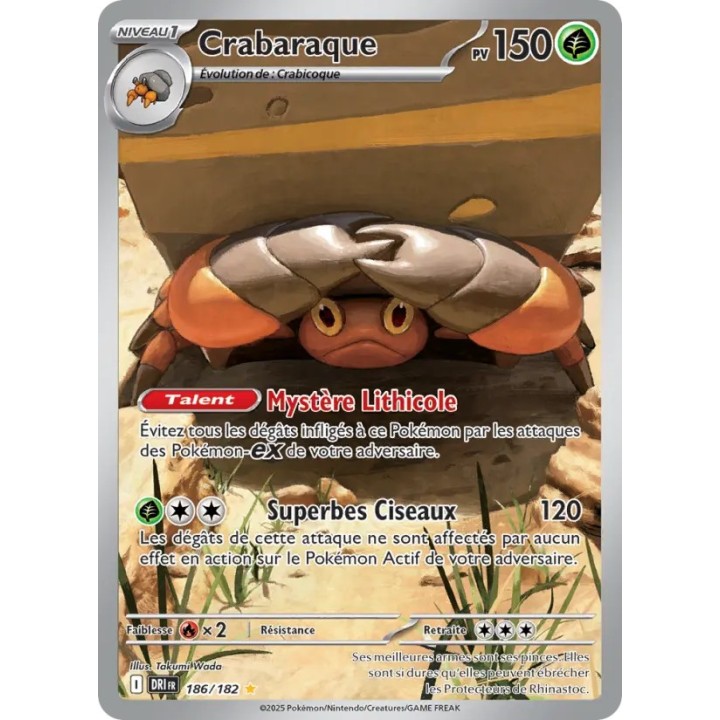 Crabaraque 186/182