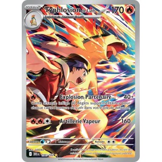 Typhlosion de Luth 190/182