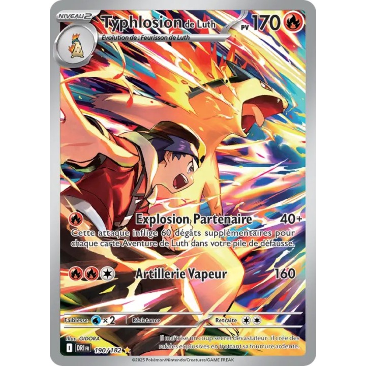 Typhlosion de Luth 190/182