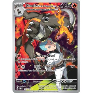 Démolosse de la Team Rocket 191/182