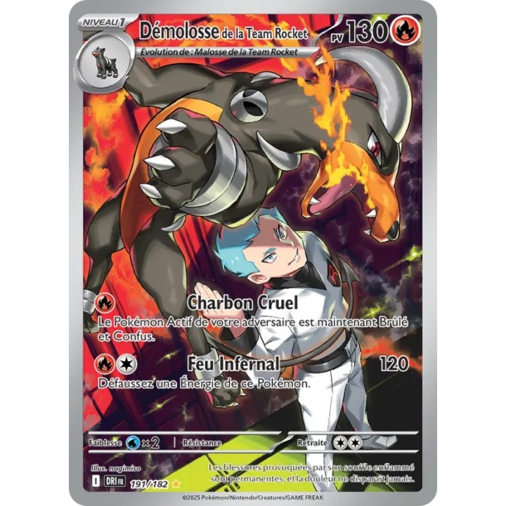 Démolosse de la Team Rocket 191/182