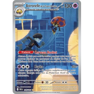 Astronelle de la Team Rocket 198/182