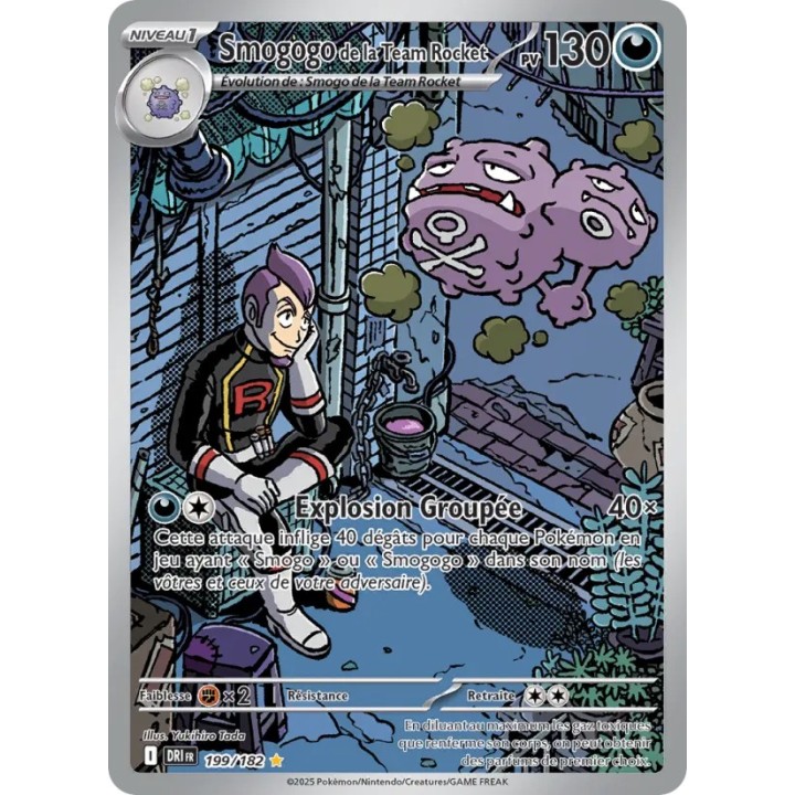 Smogogo de la Team Rocket 199/182