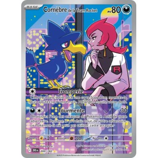 Cornèbre de la Team Rocket 200/182