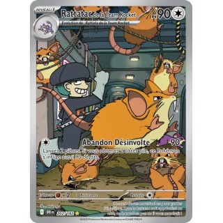 Rattatac de la Team Rocket 202/182