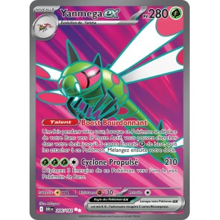 Yanmega-ex 206/182