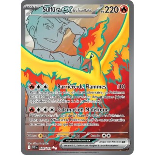 Sulfura-ex de la Team Rocket 208/182