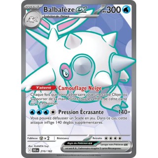 Balbalèze-ex 210/182
