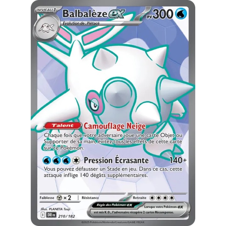 Balbalèze-ex 210/182
