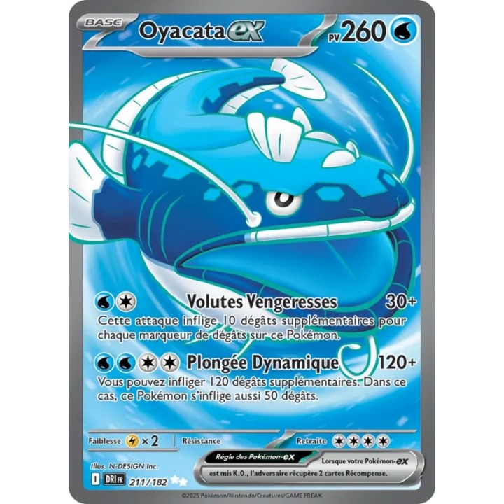 Oyacata-ex 211/182