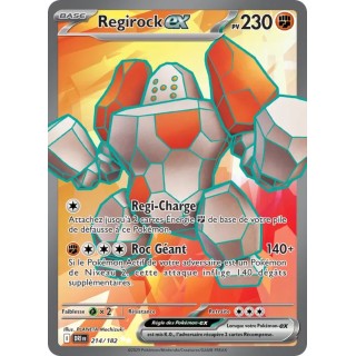 Regirock-ex 214/182