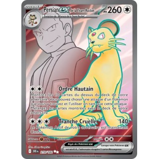 Persian-ex de la Team Rocket 219/182