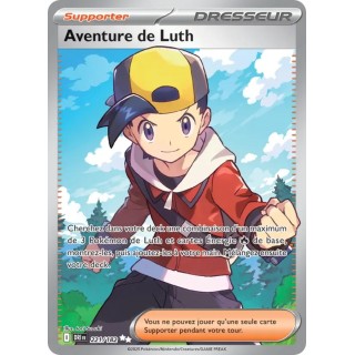 Aventure de Luth 221/182