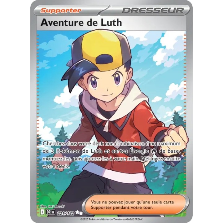 Aventure de Luth 221/182
