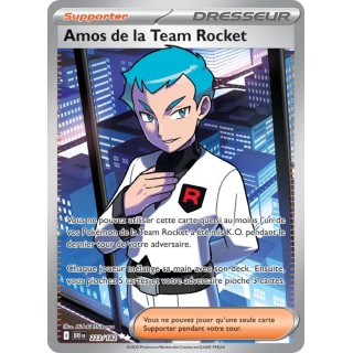 Amos de la Team Rocket 223/182
