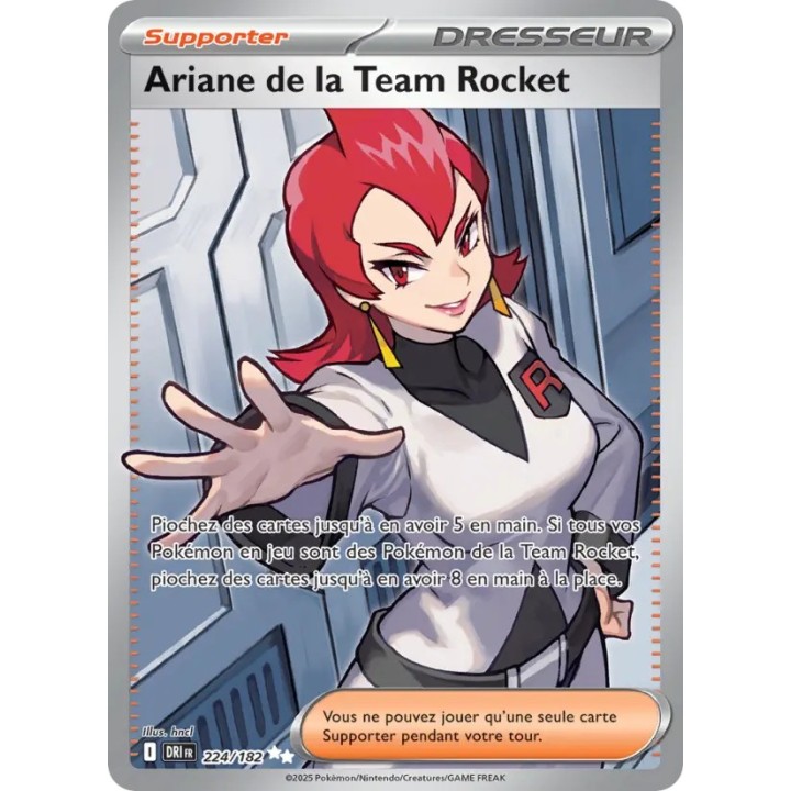 Ariane de la Team Rocket 224/182