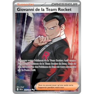 Giovanni de la Team Rocket 225/182