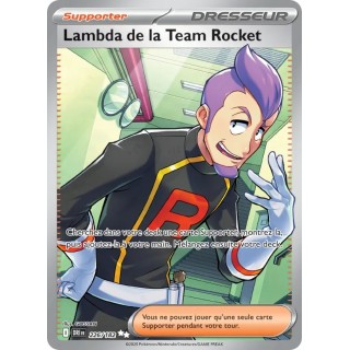 Lambda de la Team Rocket 226/182