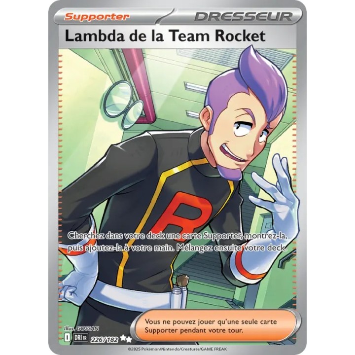 Lambda de la Team Rocket 226/182
