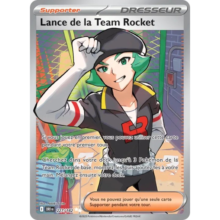 Lance de la Team Rocket 227/182