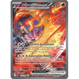 Sulfura-ex de la Team Rocket 229/182