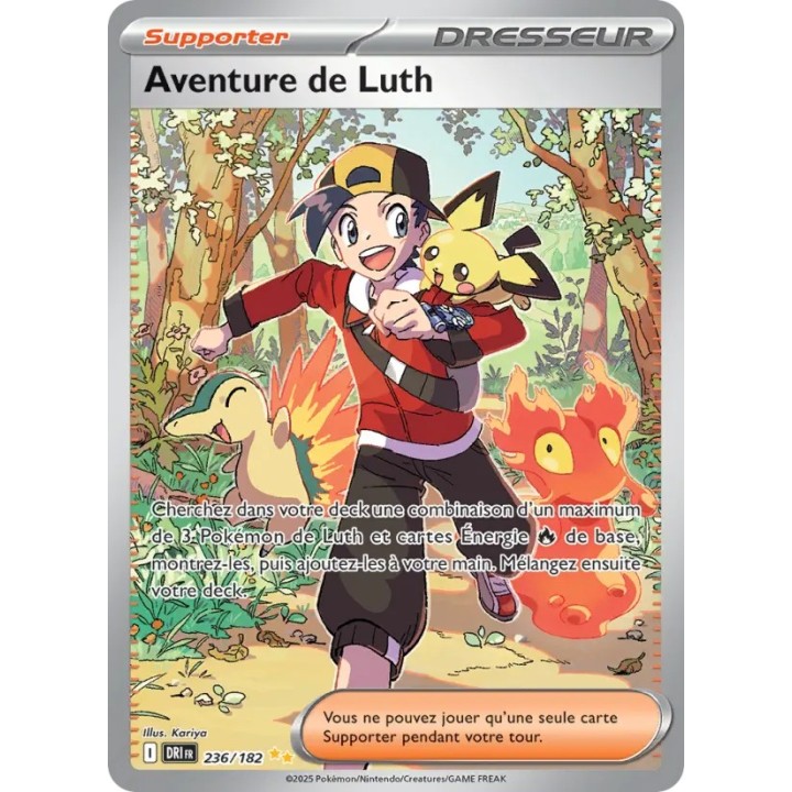 Aventure de Luth 236/182