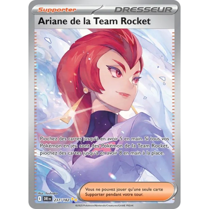 Ariane de la Team Rocket 237/182