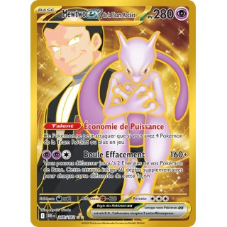 Mewtwo-ex de la Team Rocket 240/182