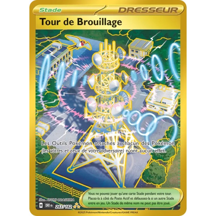 Tour de Brouillage 243/182