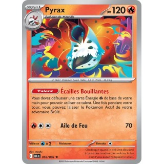Pyrax 016/086