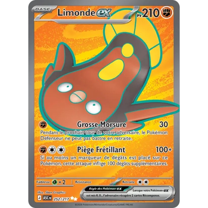 Limonde-ex 252/217