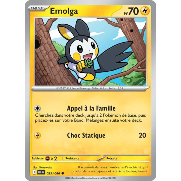Emolga 029/086