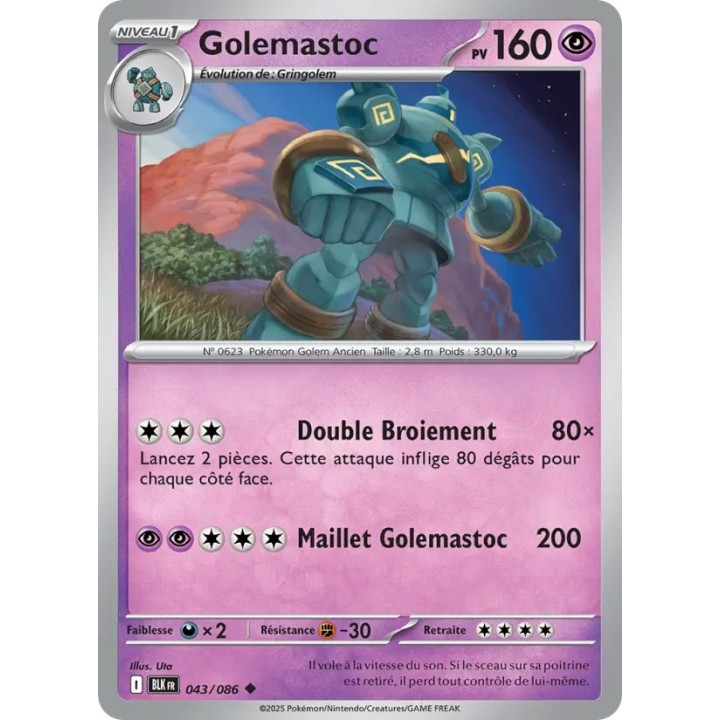 Golemastoc 043/086