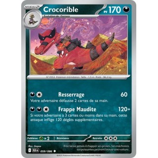Crocorible 059/086